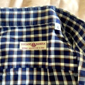 LUCIANO BARBERA SIZE LARGE
